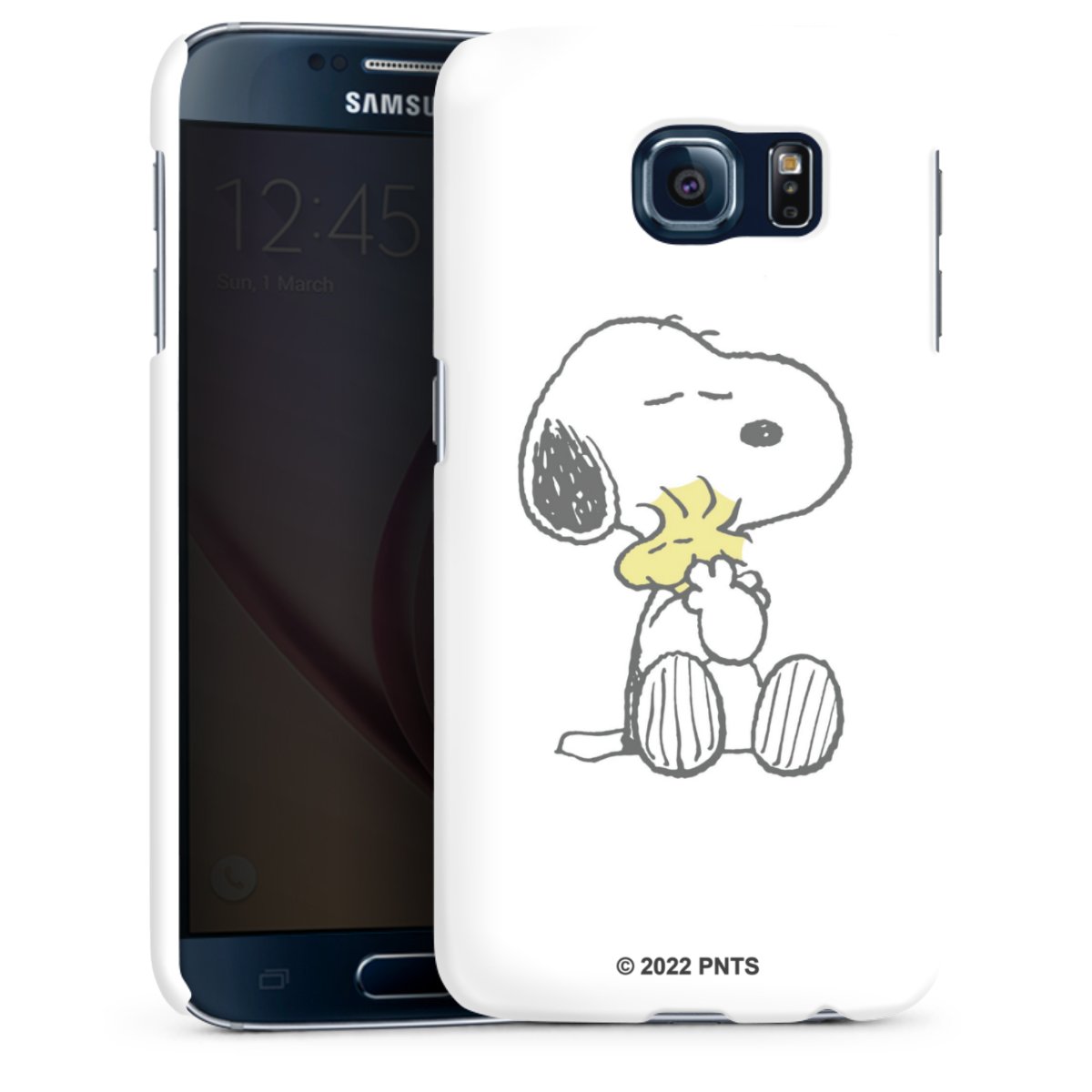 Snoopy And Woodstock kuscheln
