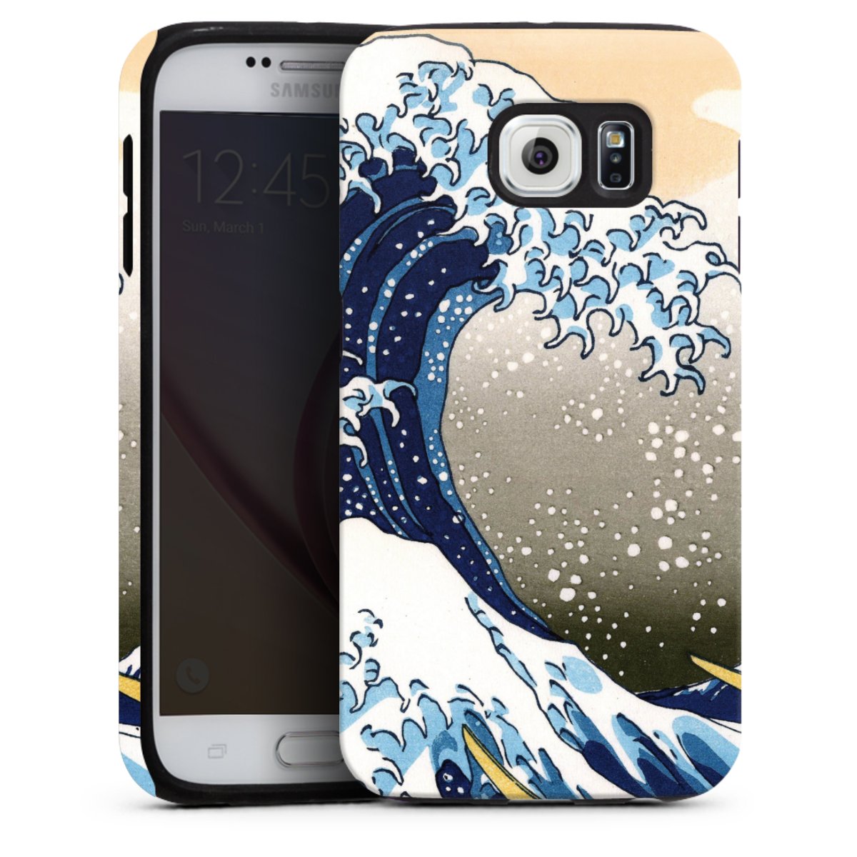 Great Wave of Kanagawa / Die große Welle vor Kanagawa