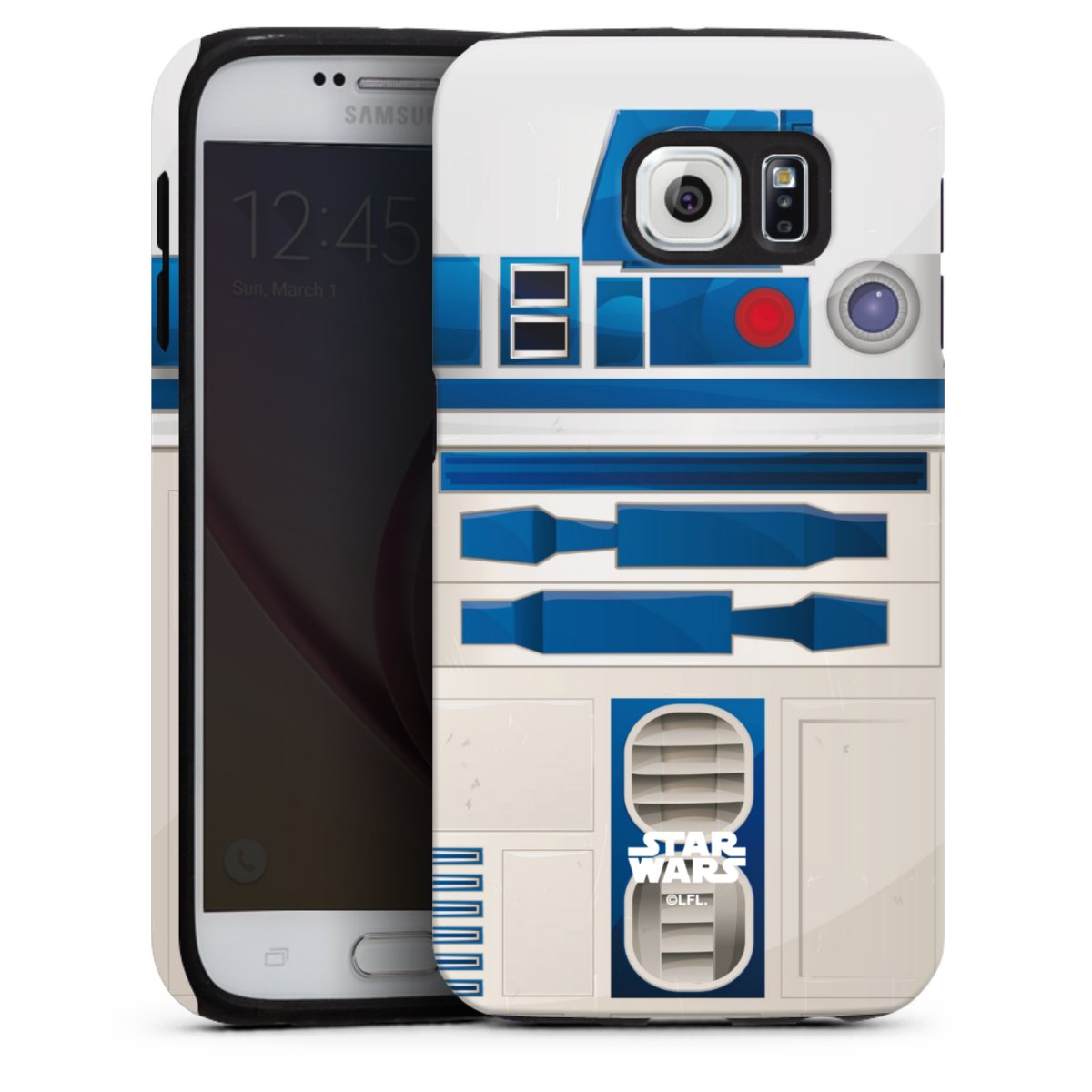 R2D2 primo piano