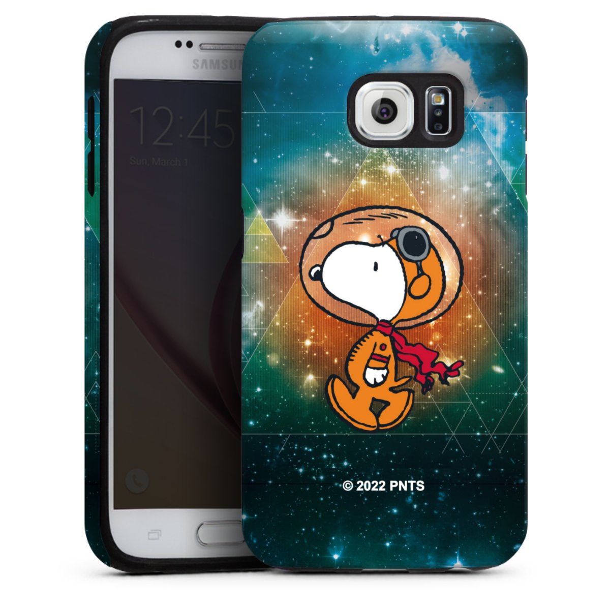 Snoopy Viaggiatore spaziale Verde