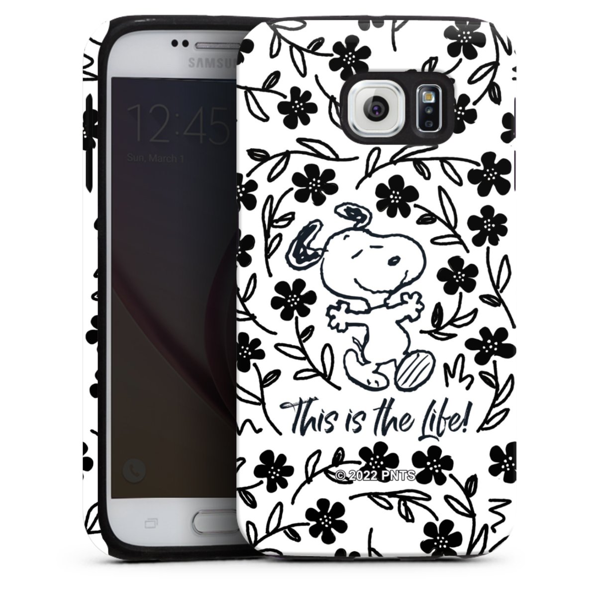 Snoopy bianco e nero This Is The Life
