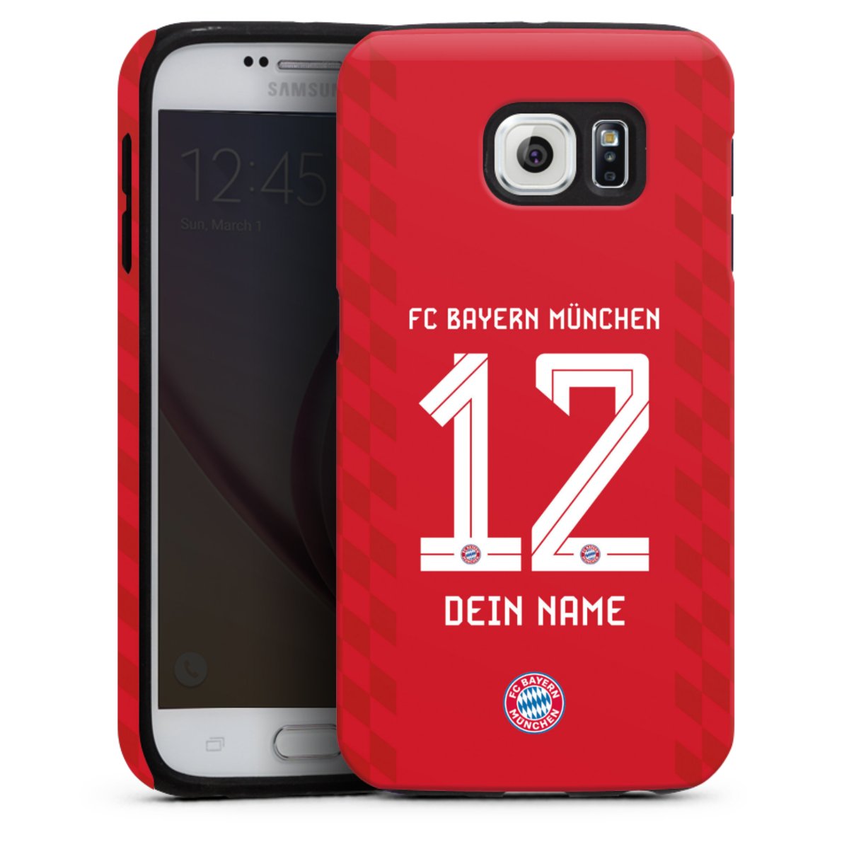 FC Bayern München Trikot Personalisierbar 25-26