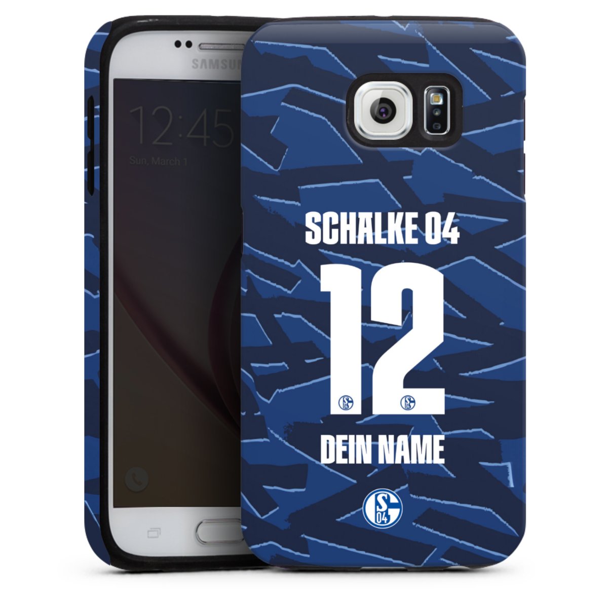 Schalke 04 Trikot Personalisierbar 25-26