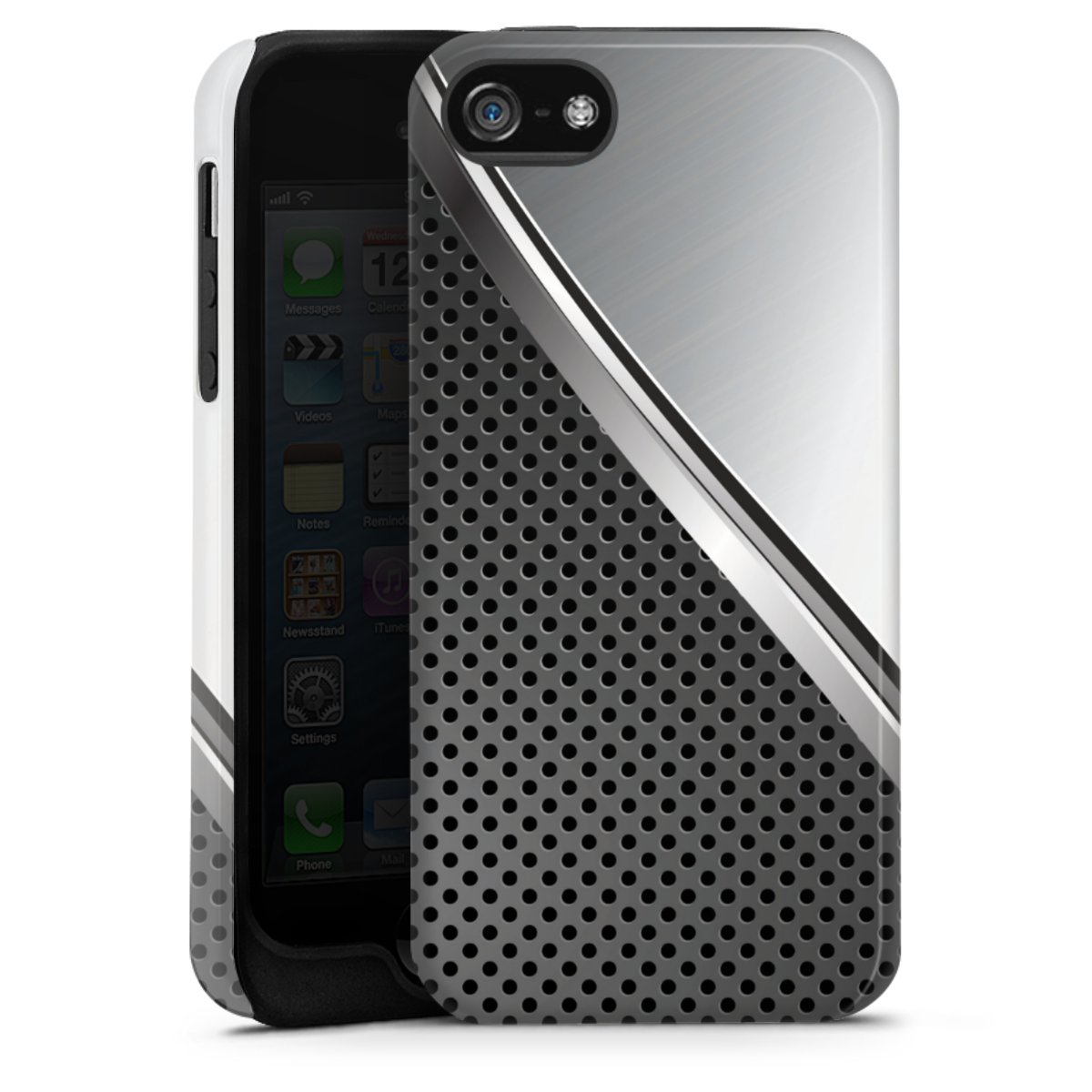 Duo Metal Surface