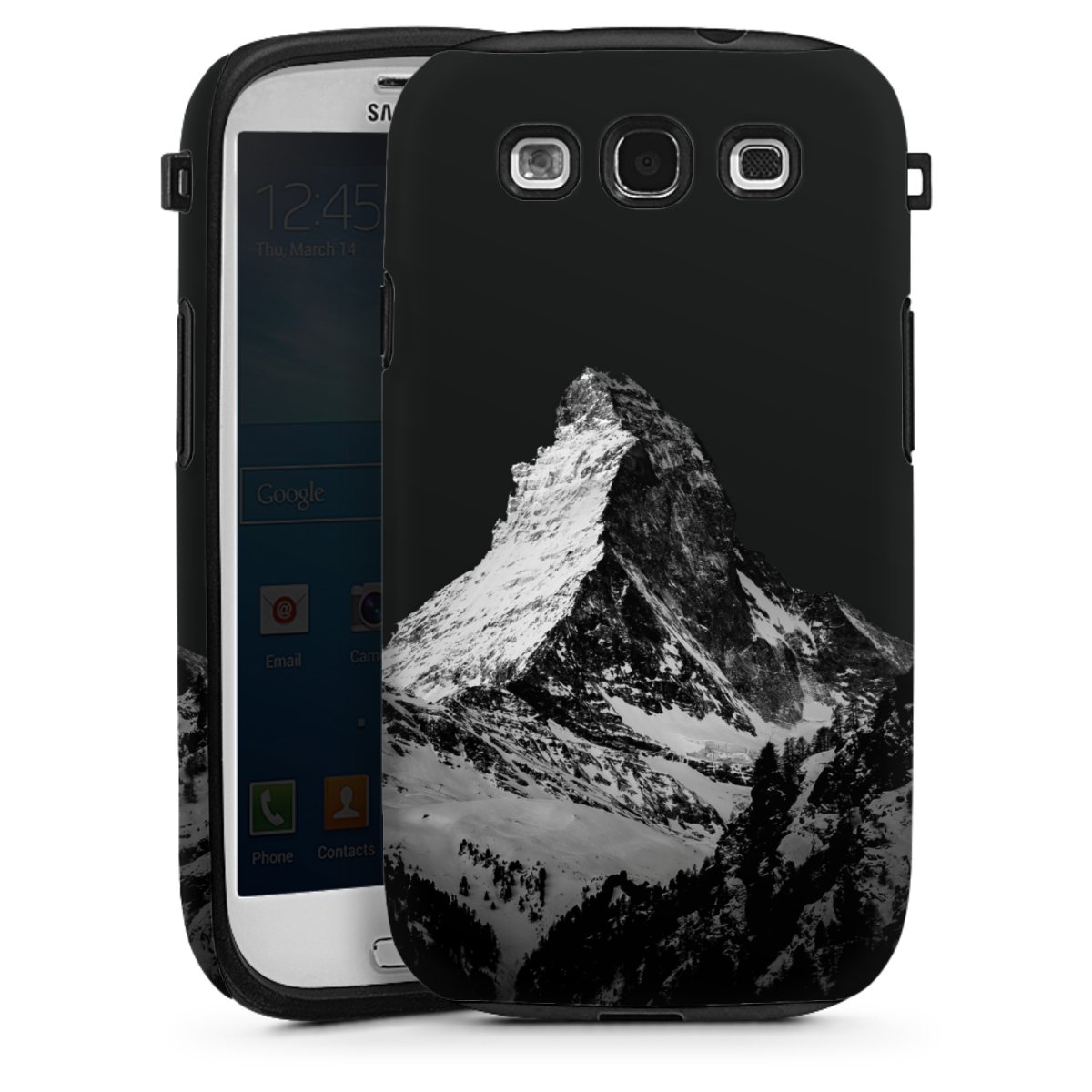 Schneebedeckte Berge