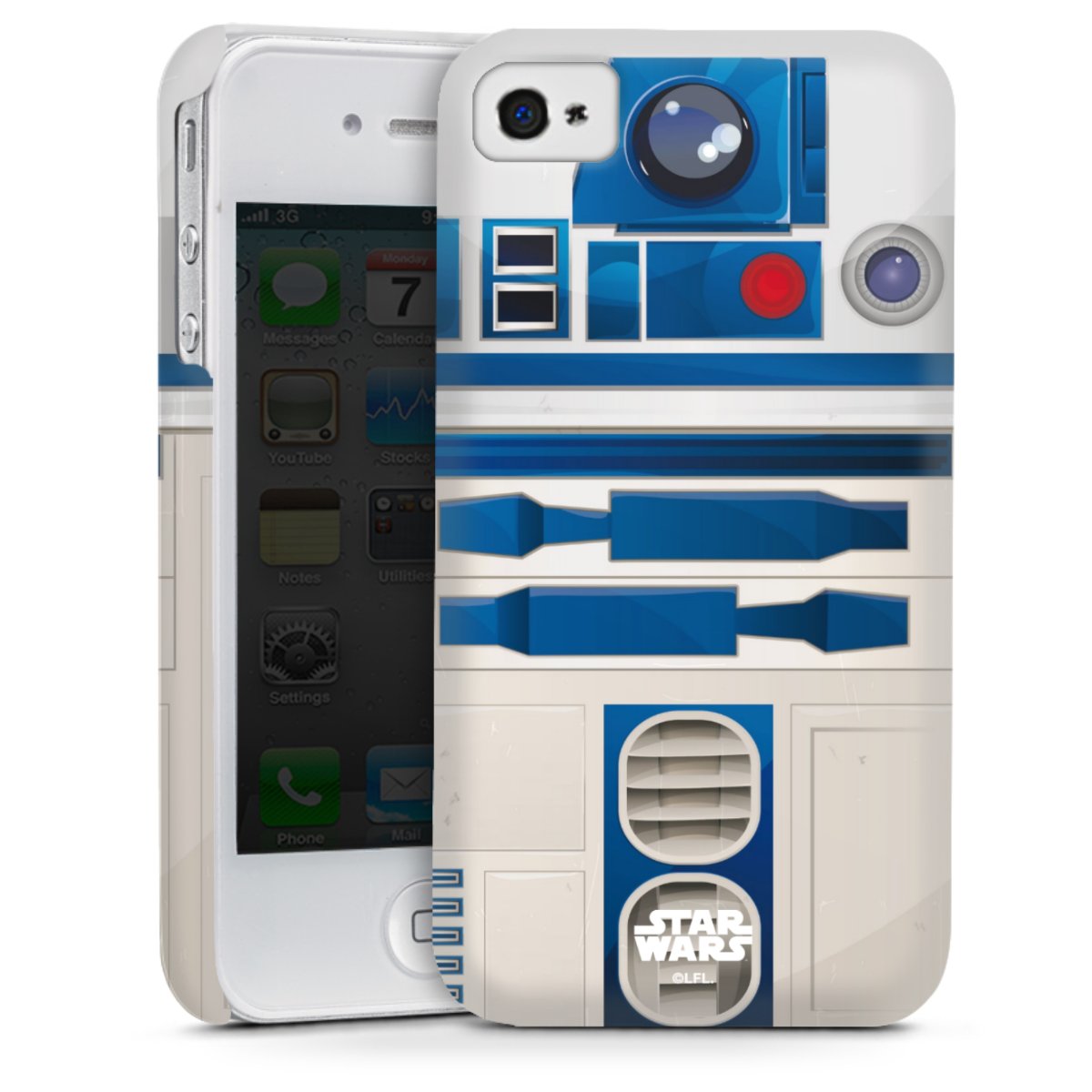 R2D2 primo piano