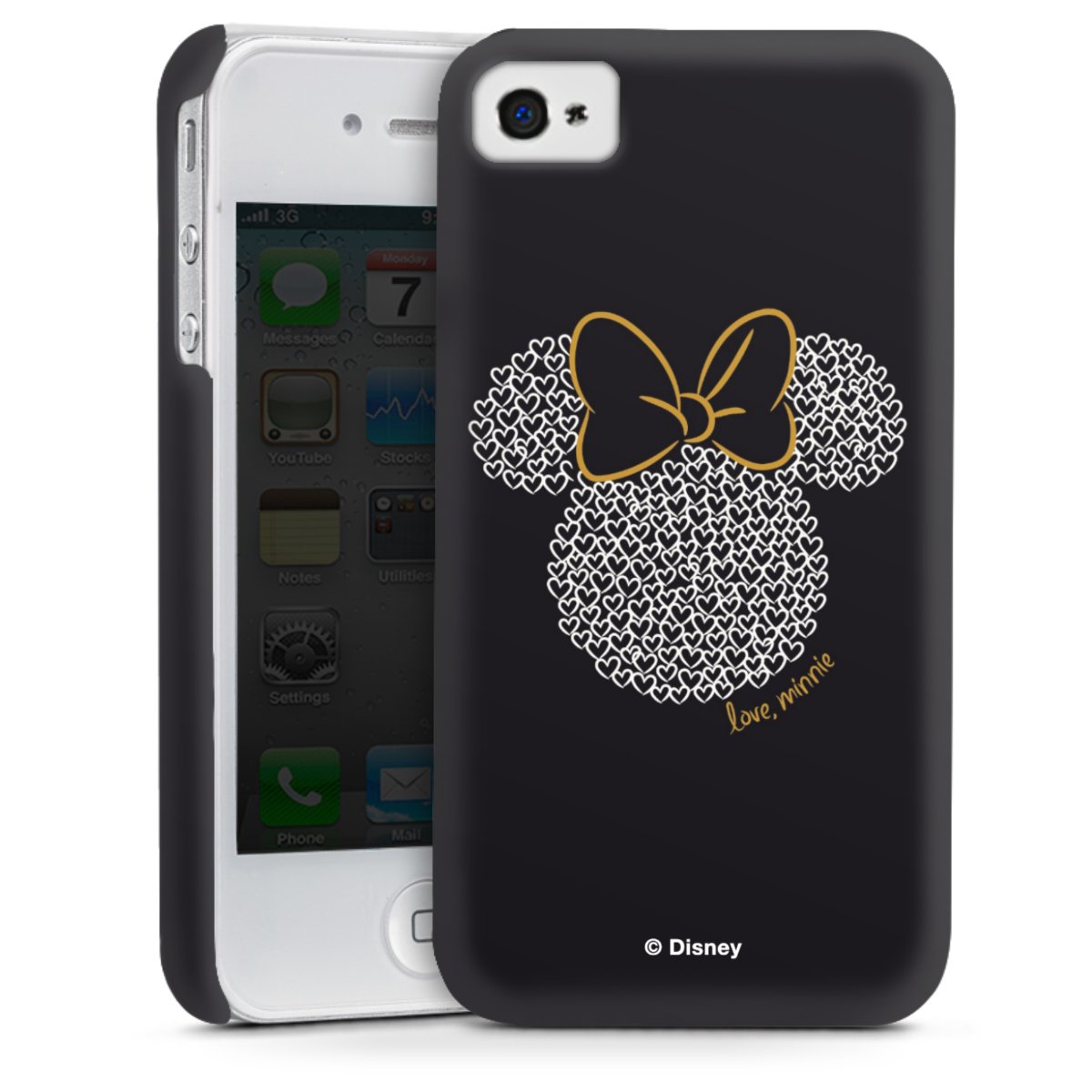 Minnie Black and White