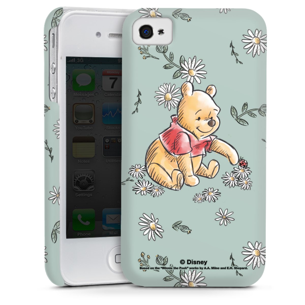 Winnie the Pooh Daisy and Bug Love