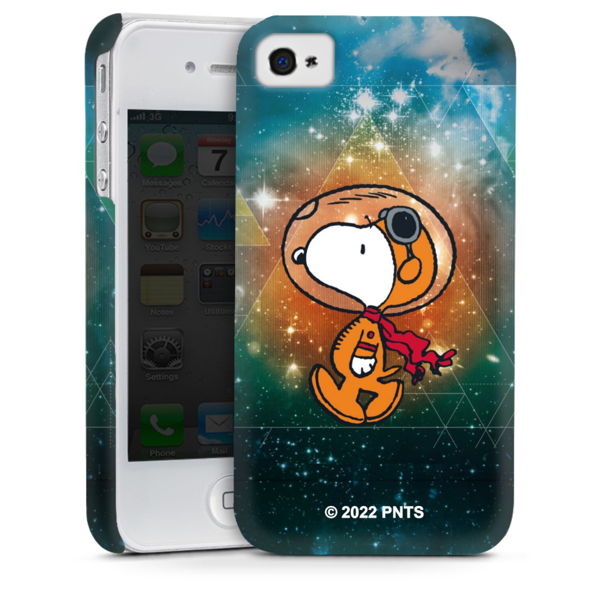 Snoopy Viaggiatore spaziale Verde