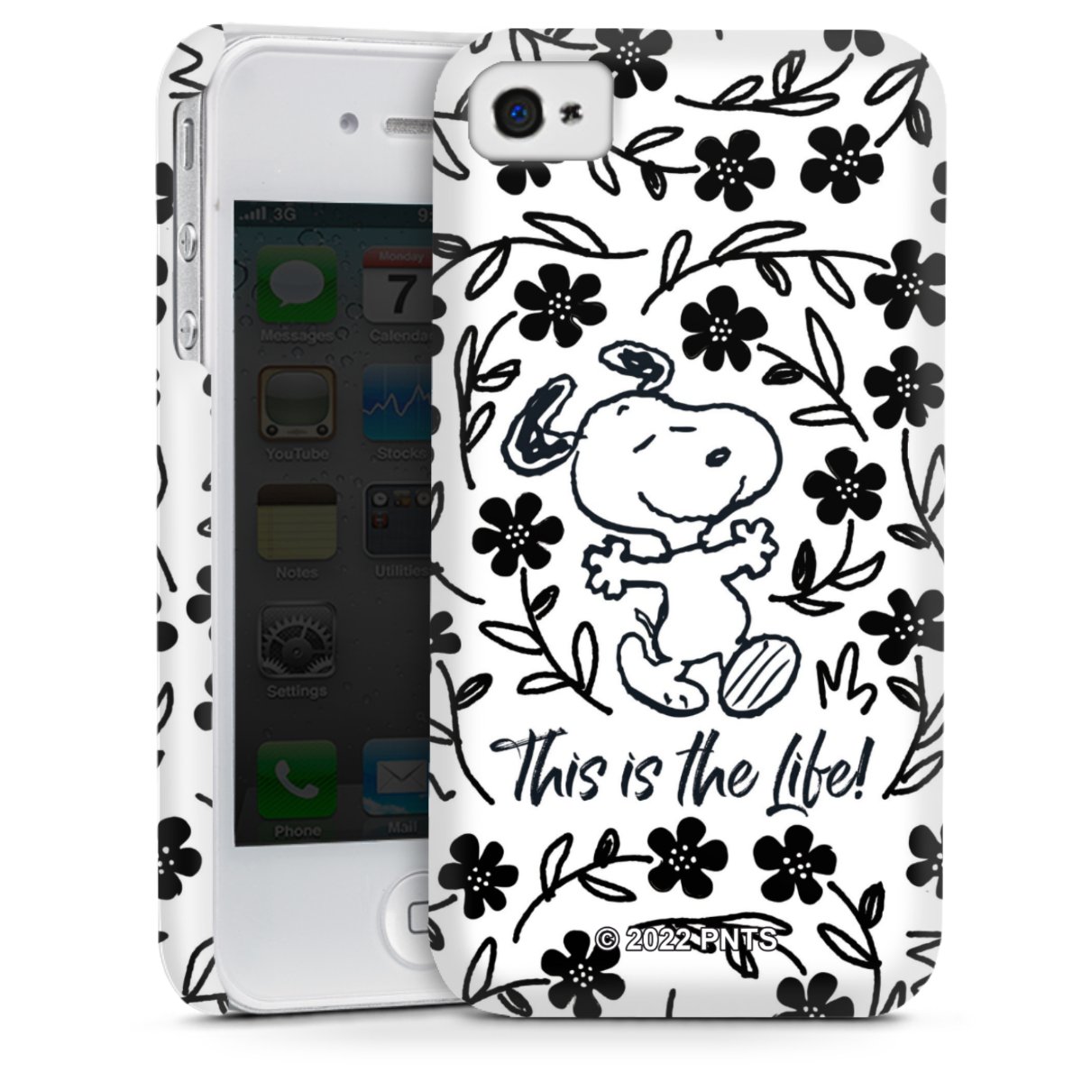 Snoopy bianco e nero This Is The Life