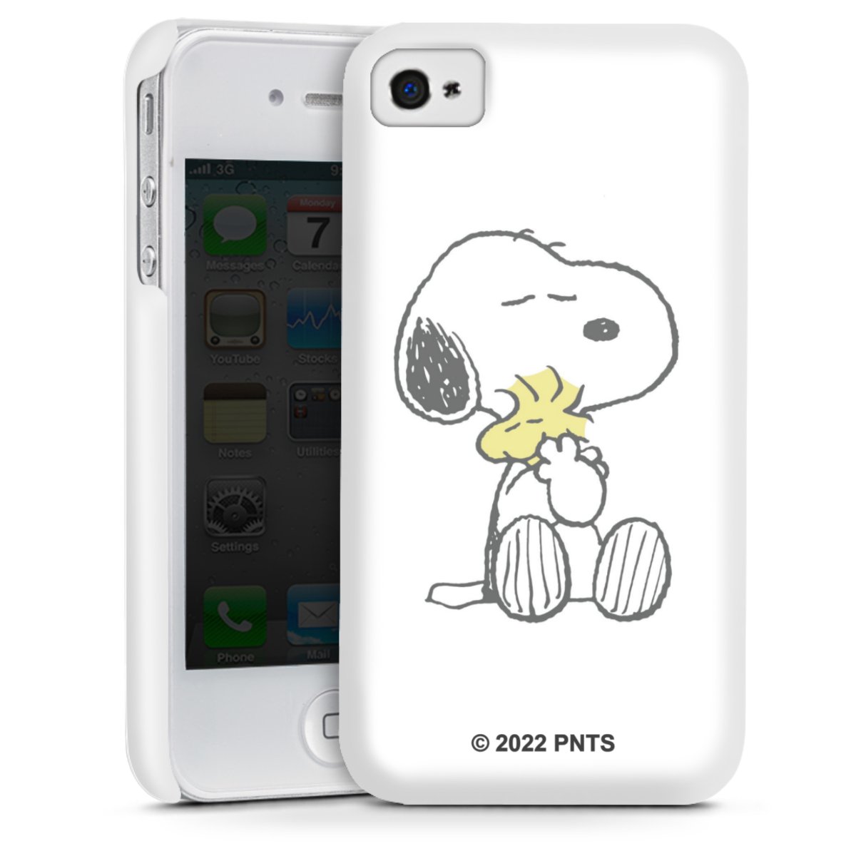 Snoopy And Woodstock kuscheln