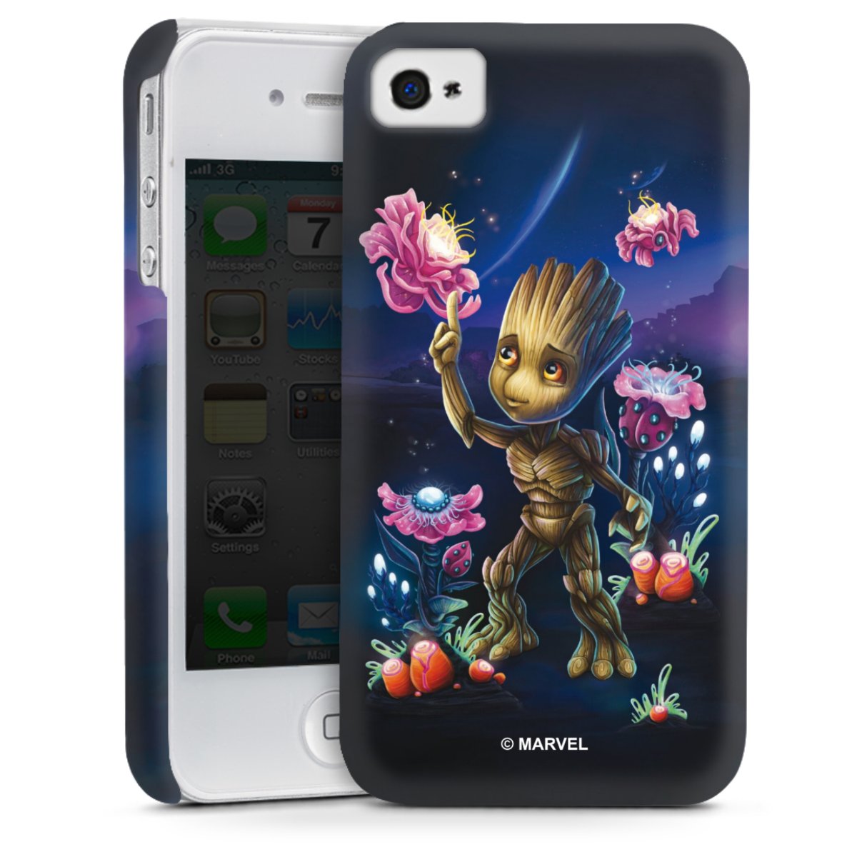 Baby Groot Bloemen
