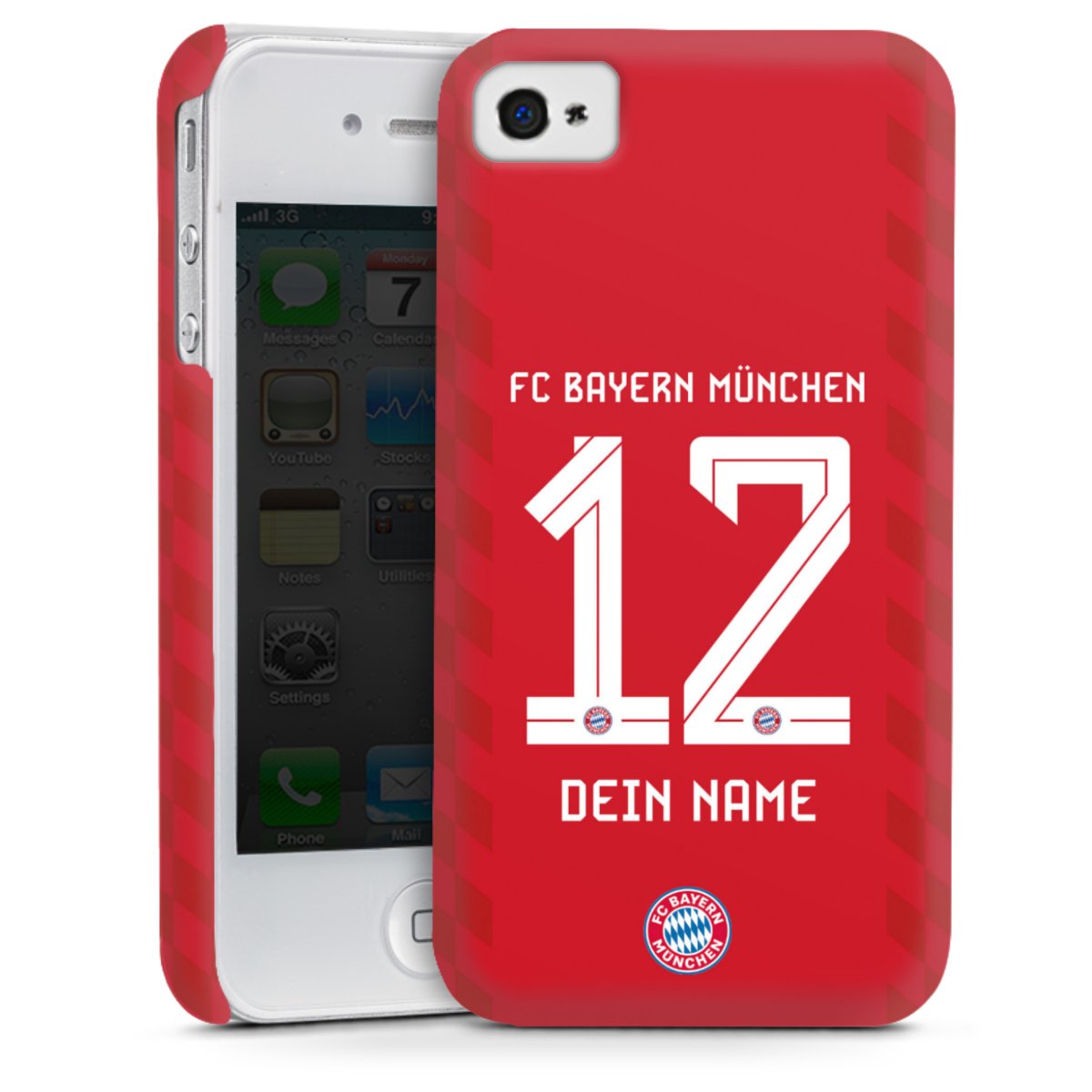 FC Bayern München Trikot Personalisierbar 25-26