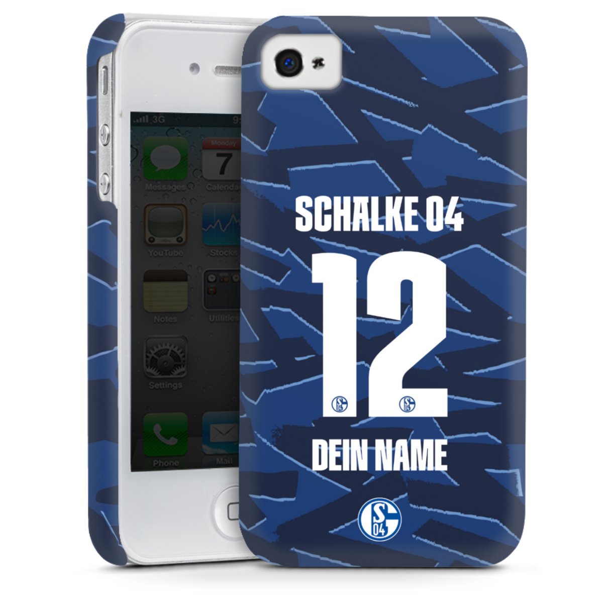 Schalke 04 Trikot Personalisierbar 25-26