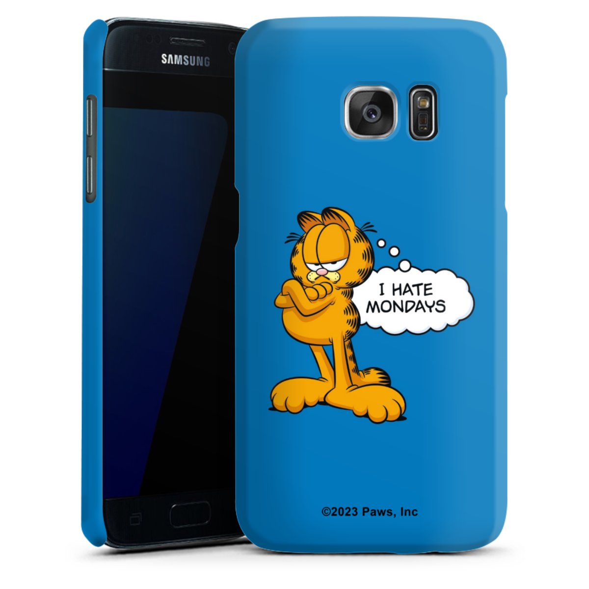 Garfield Je déteste les lundis Bleu