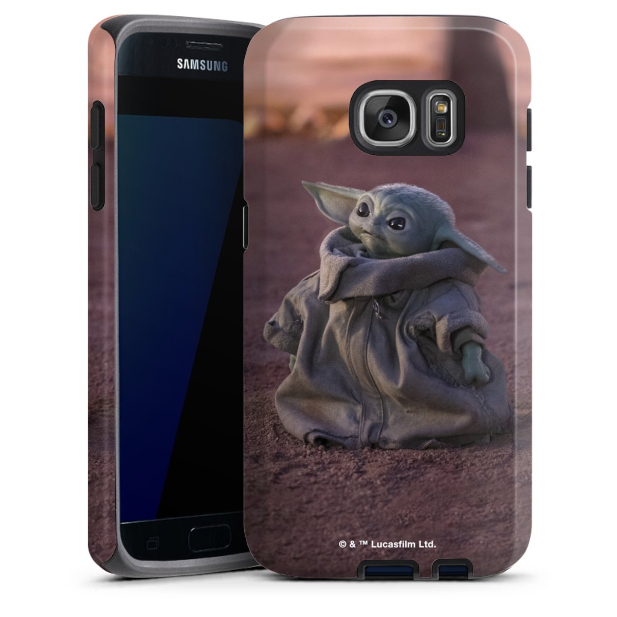 The Child schaut nach oben