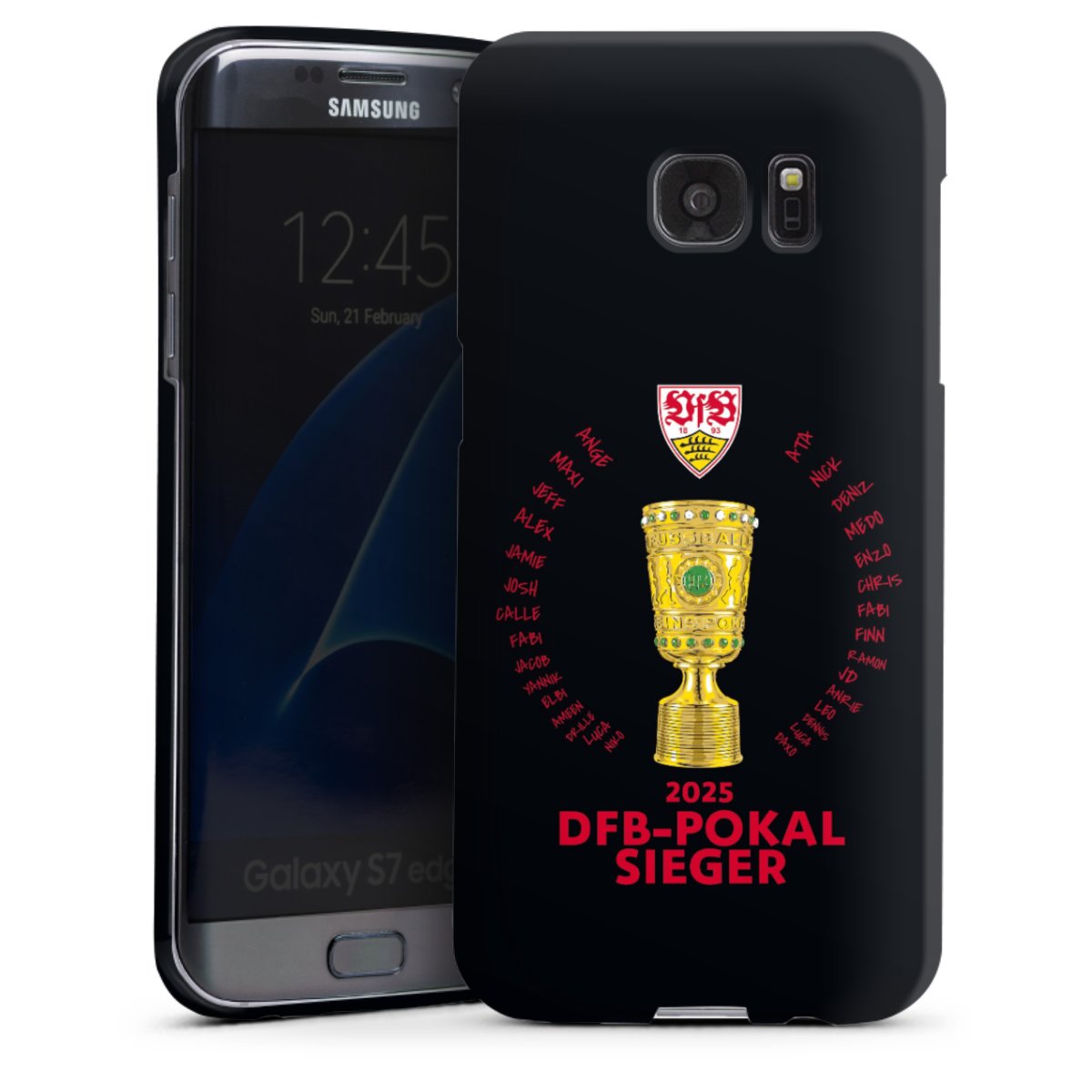 VfB DFB-Pokal Sieger Schwarz