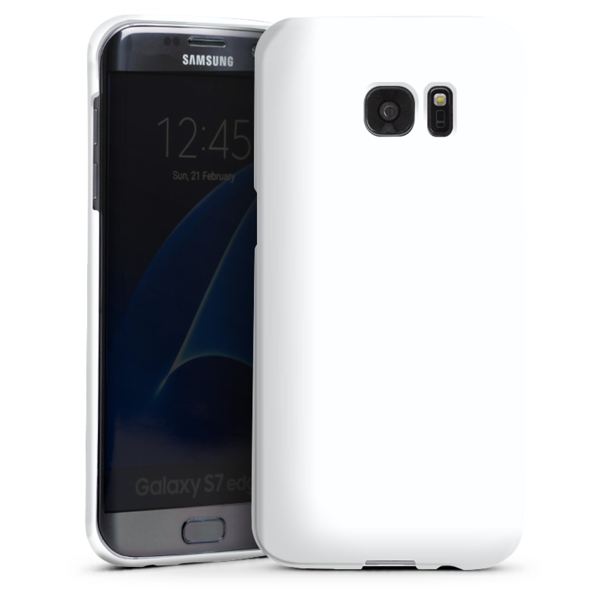 Premium Case für Samsung Galaxy S7 Edge