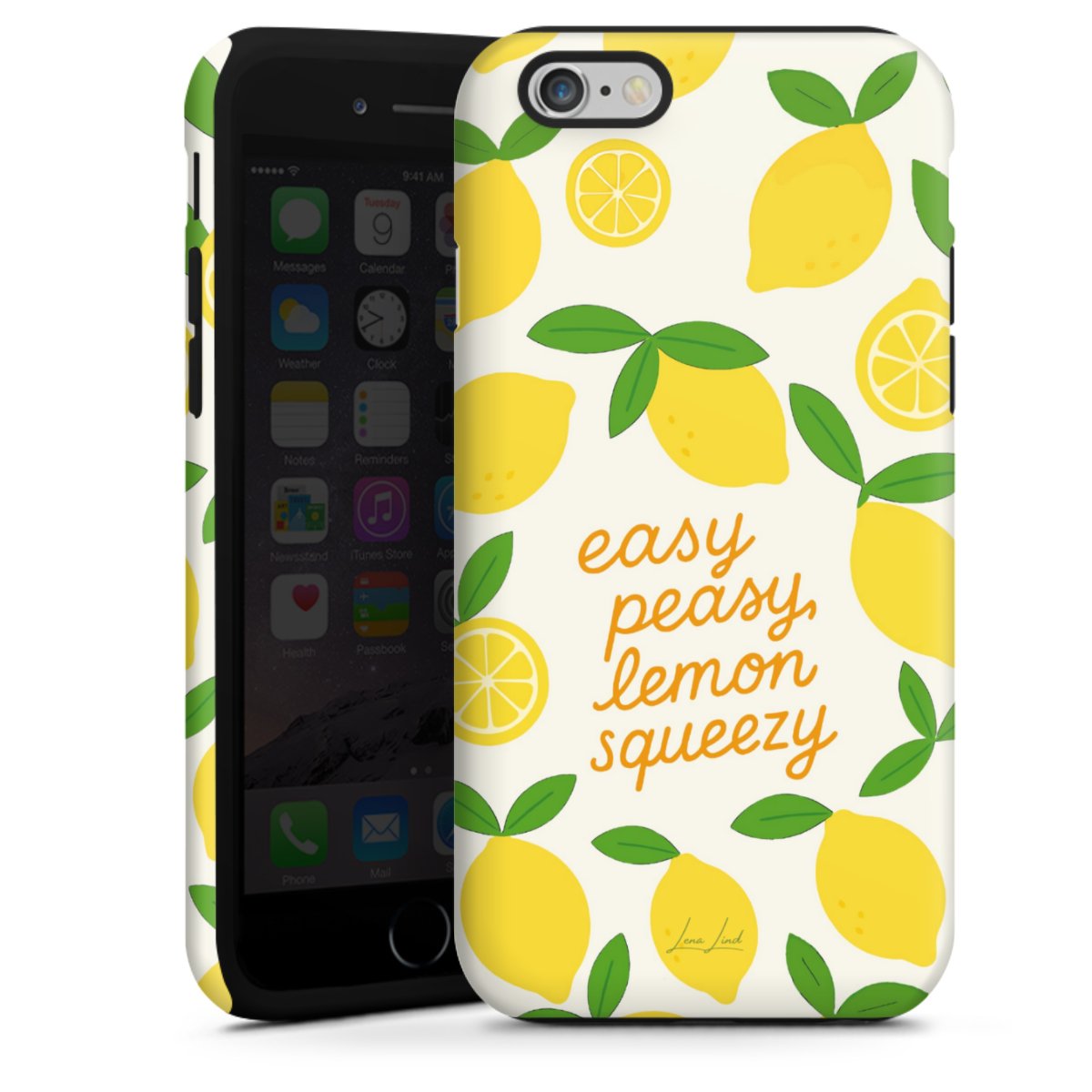 Easy Peasy Lemon Queezy