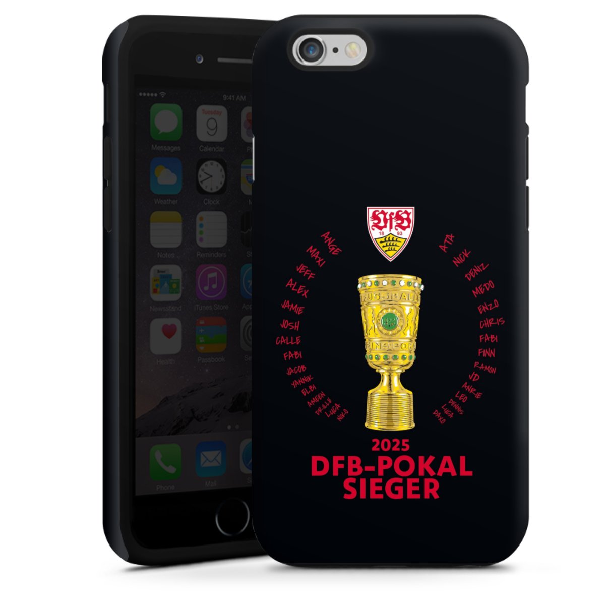 VfB DFB-Pokal Sieger Schwarz