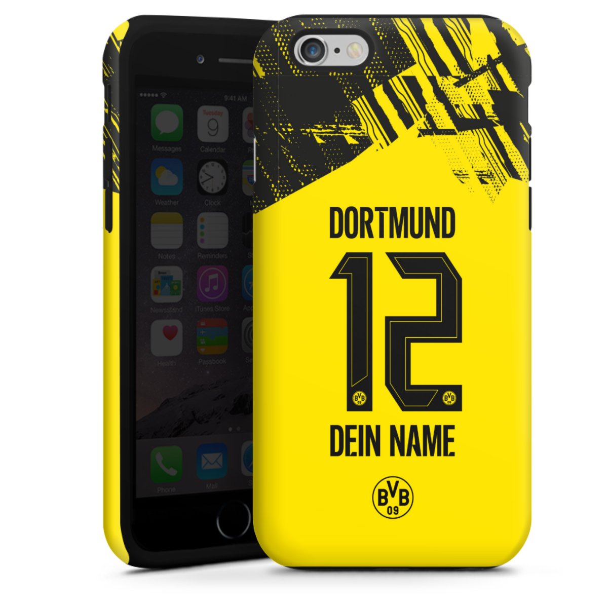 BVB Trikot Personalisierbar 25-26