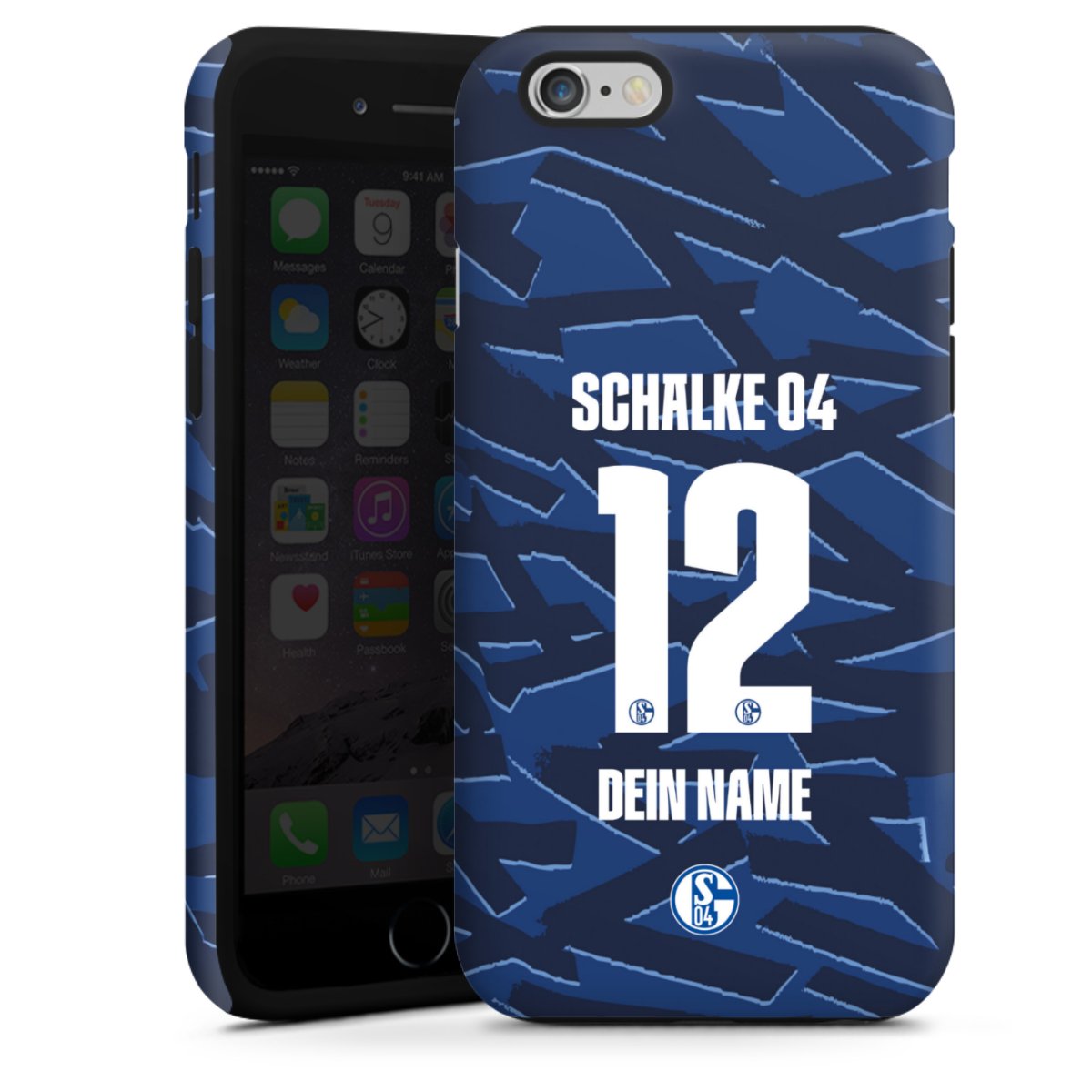 Schalke 04 Trikot Personalisierbar 25-26