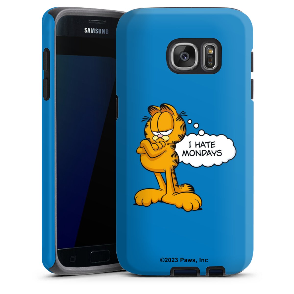 Garfield Je déteste les lundis Bleu