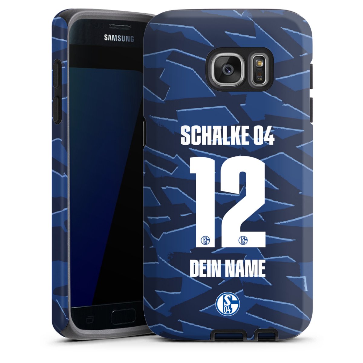 Schalke 04 Trikot Personalisierbar 25-26