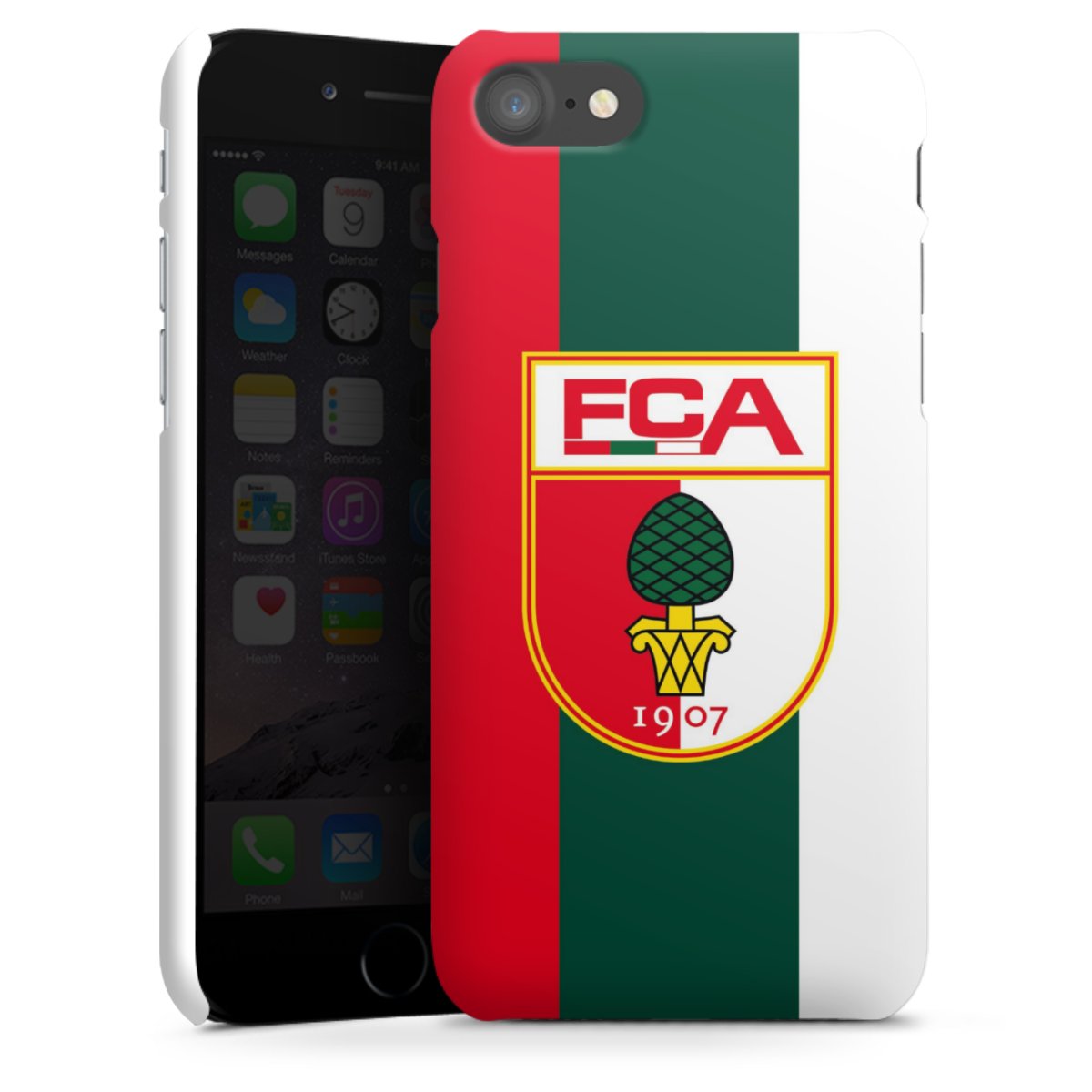 FC Augsburg Rot Weiß