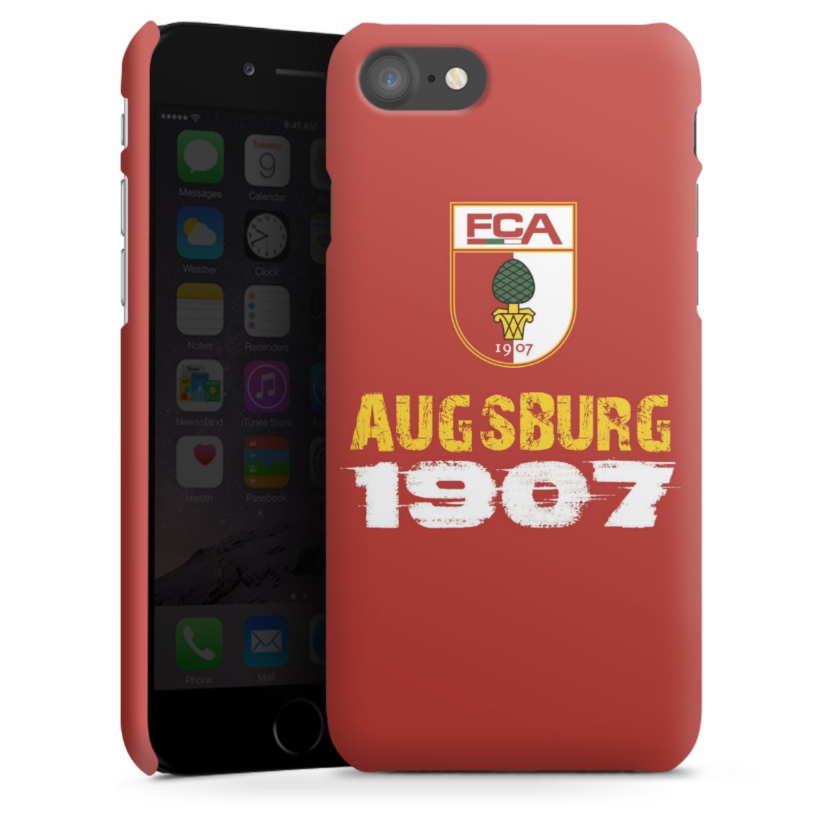Augsburg 1907 - Rot