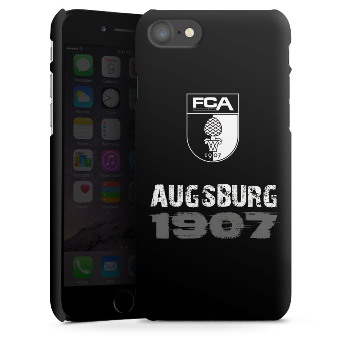 Augsburg 1907 - Schwarz