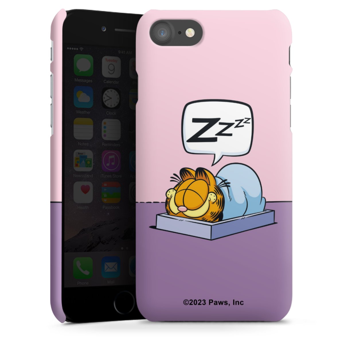 Garfield Attacco al pisolino rosa