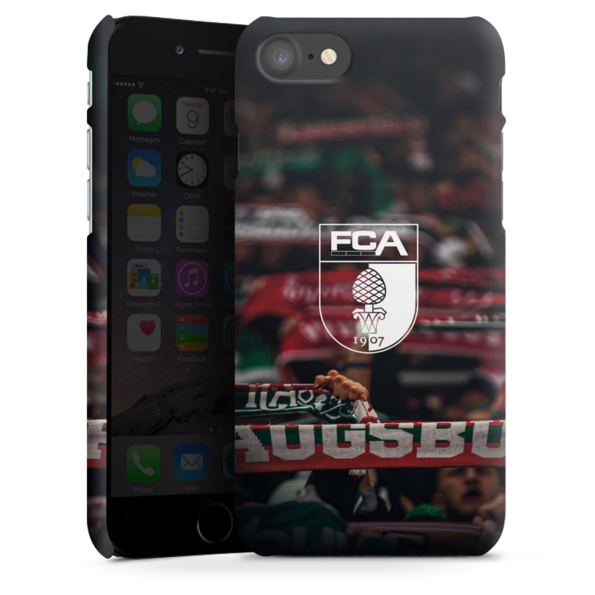 FCA Logo Fans