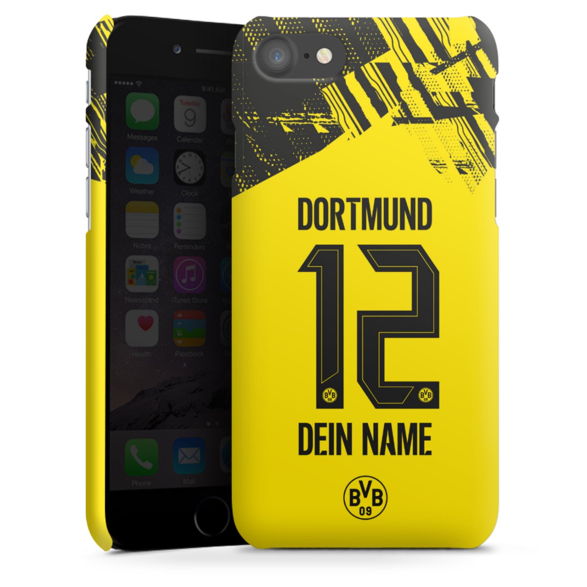 BVB Trikot Personalisierbar 25-26