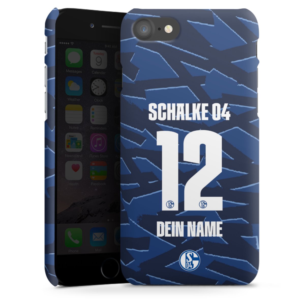 Schalke 04 Trikot Personalisierbar 25-26