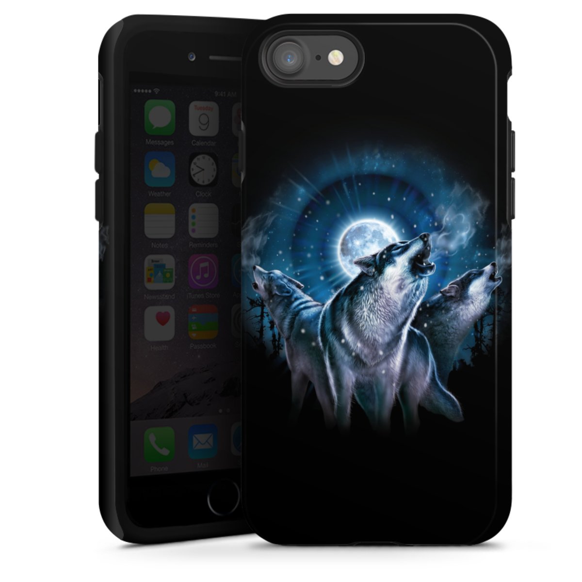 Coque renforcée