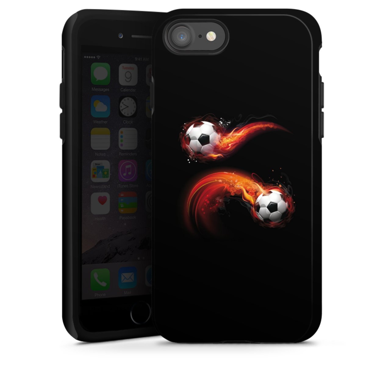 Coque renforcée