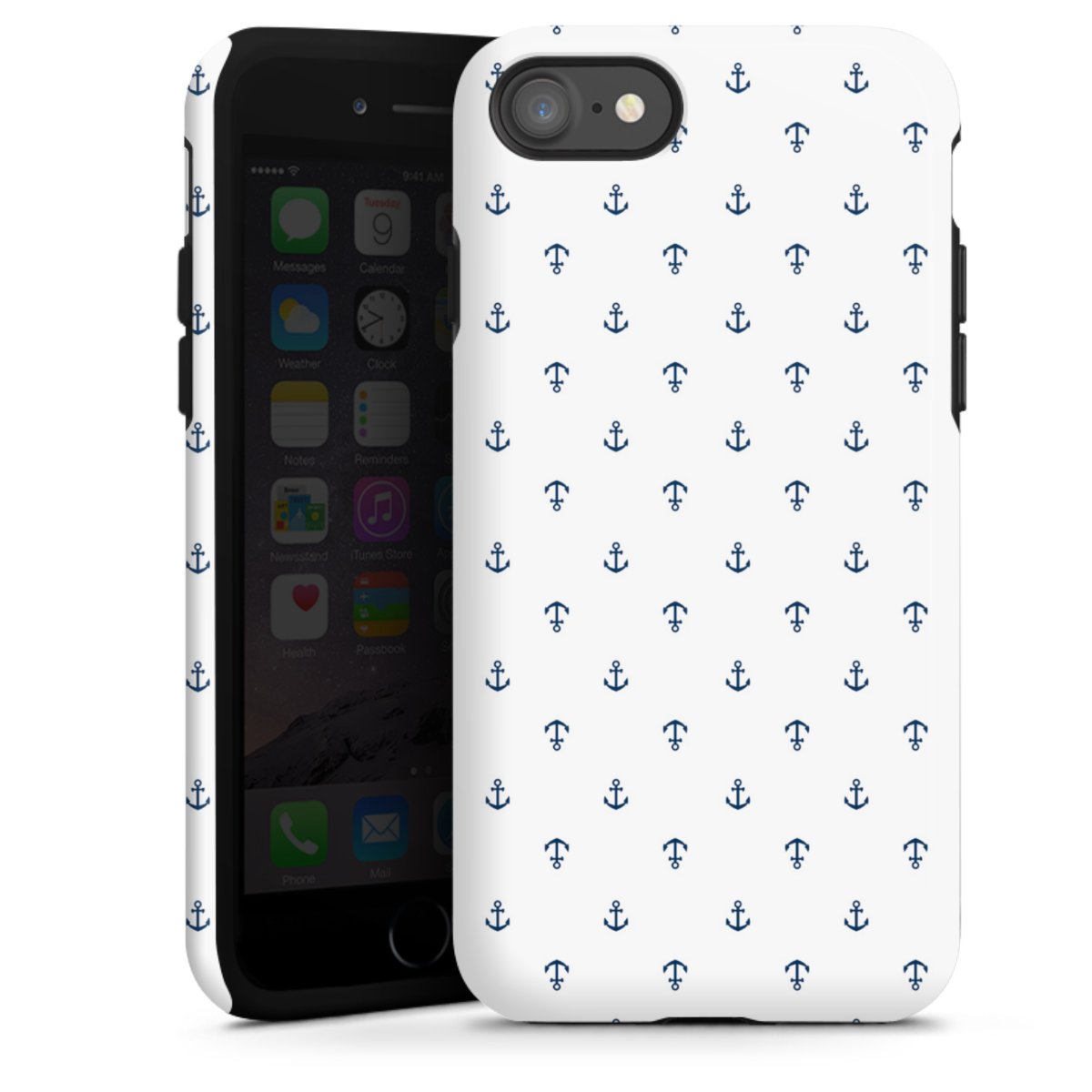Coque renforcée
