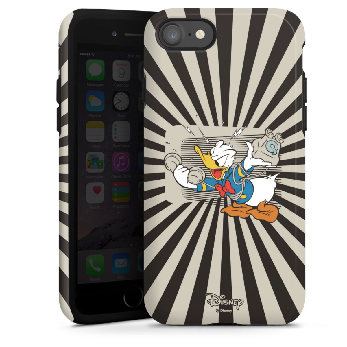Coque renforcée