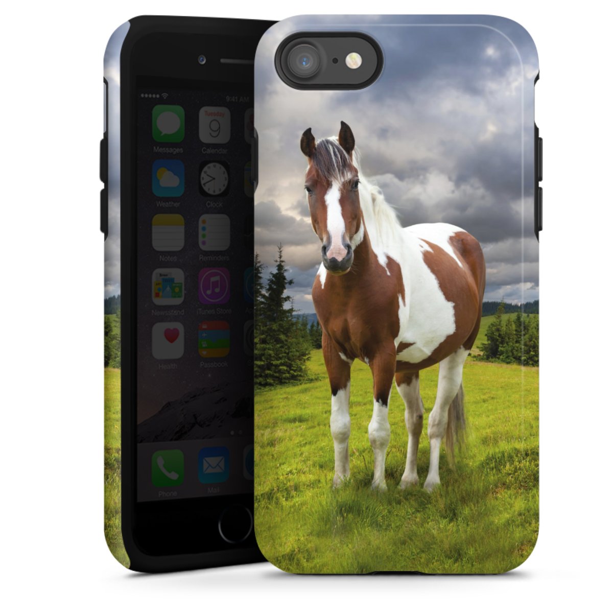 Coque renforcée