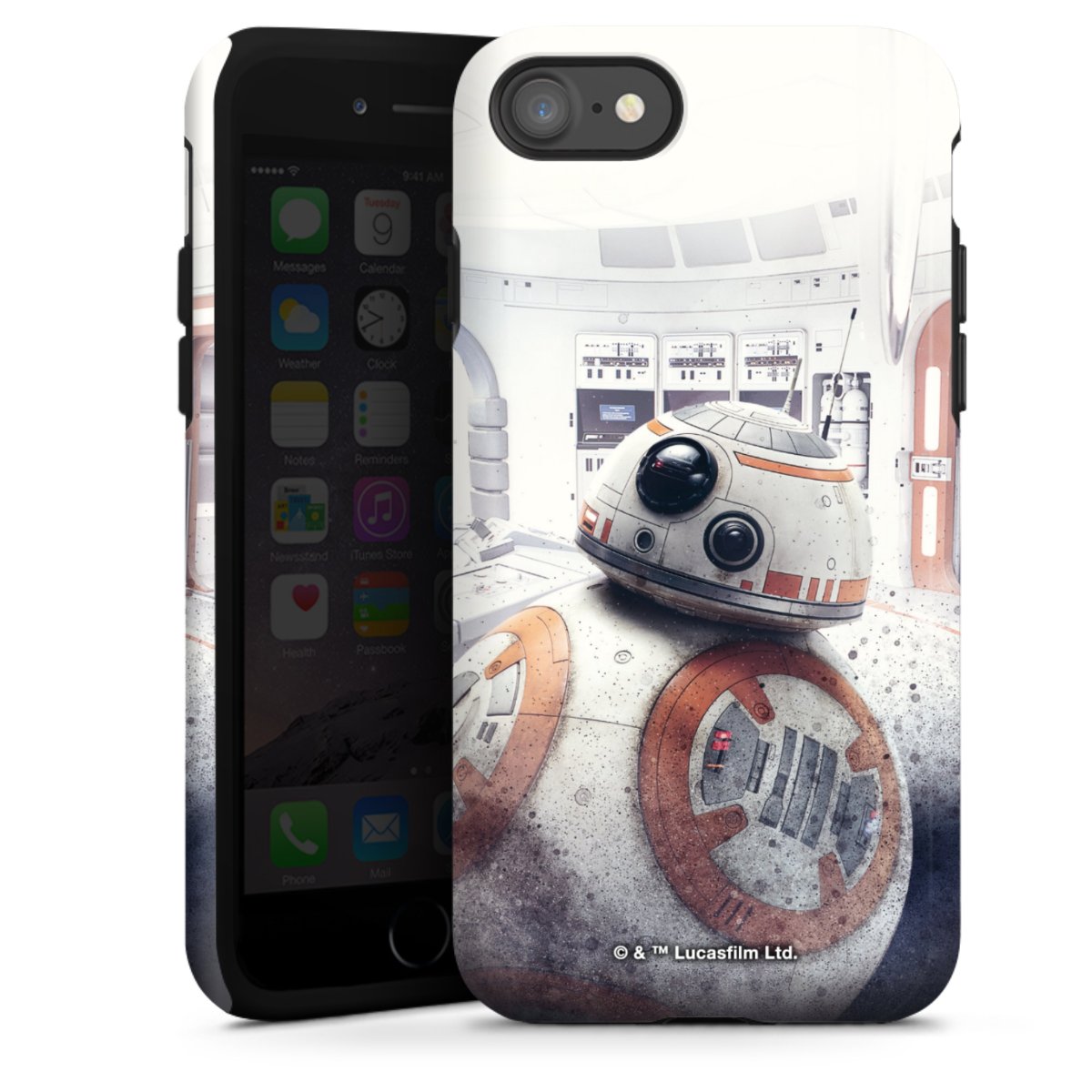 Coque renforcée
