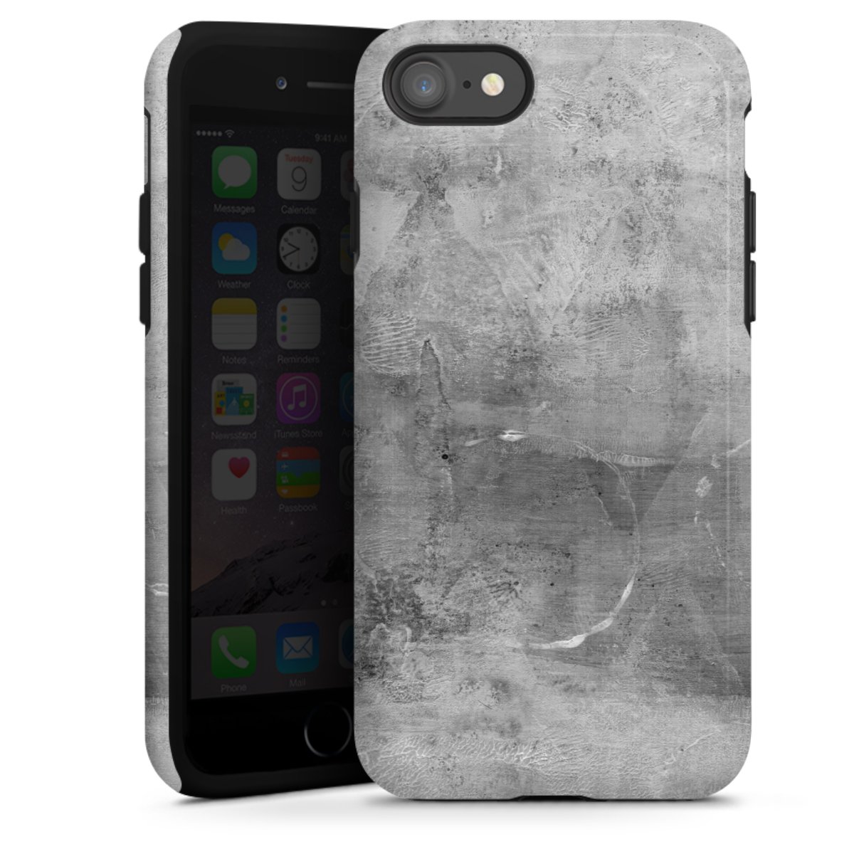 Coque renforcée
