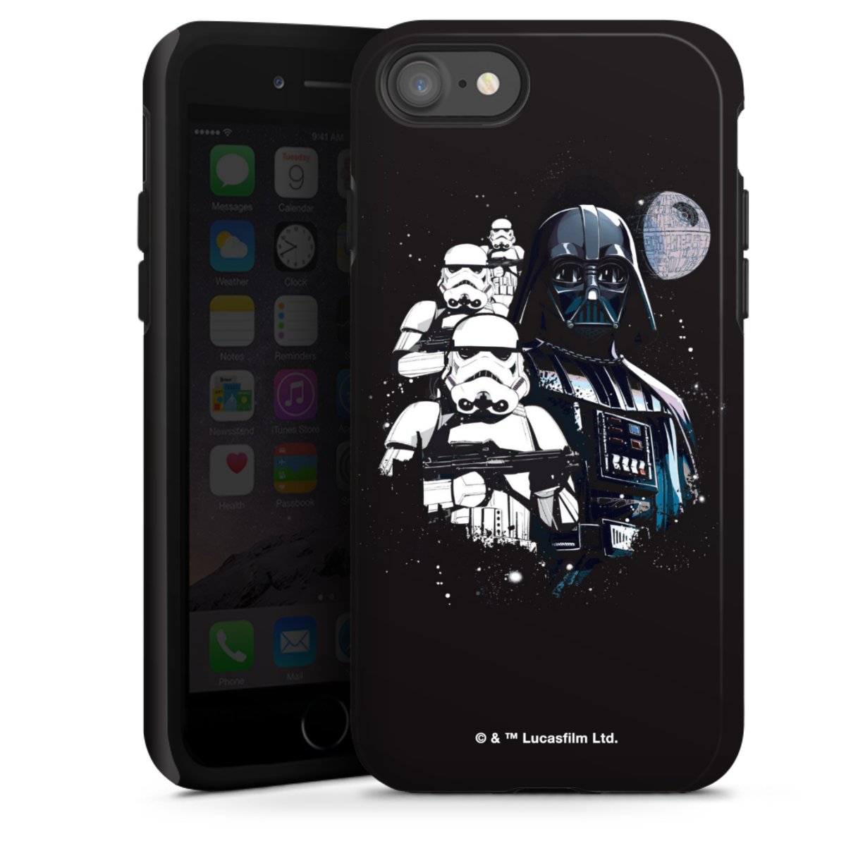 Coque renforcée