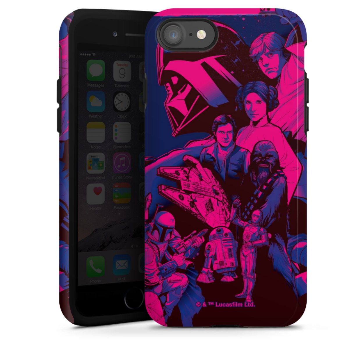 Coque renforcée