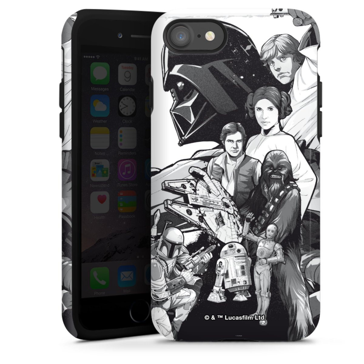Coque renforcée