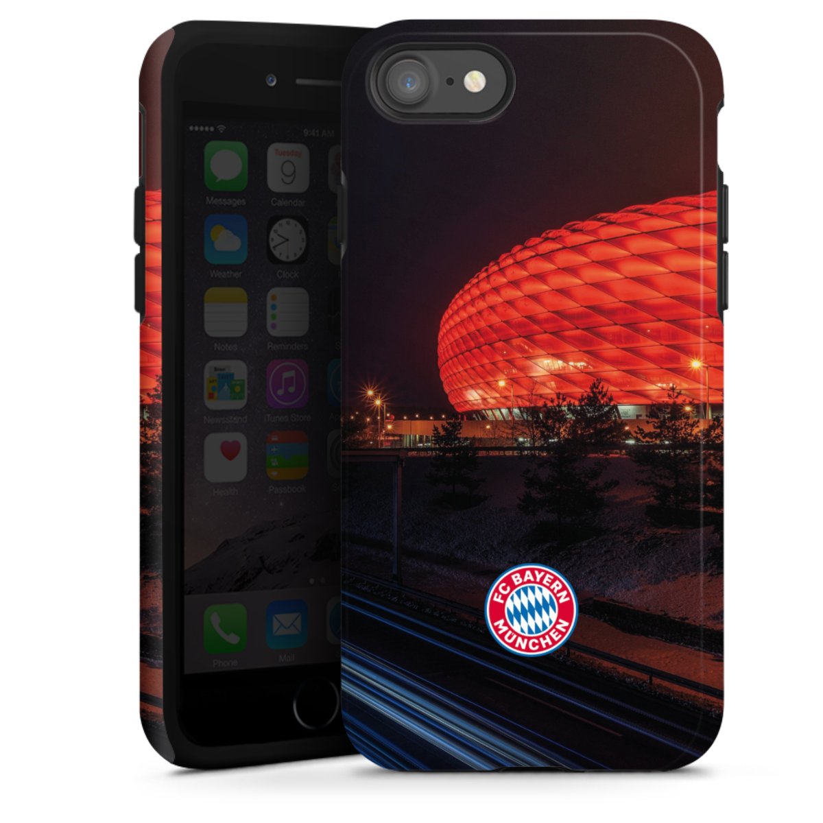 Coque renforcée