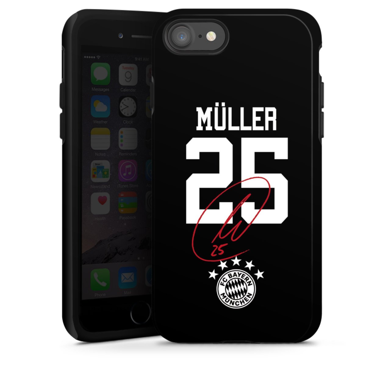 Coque renforcée