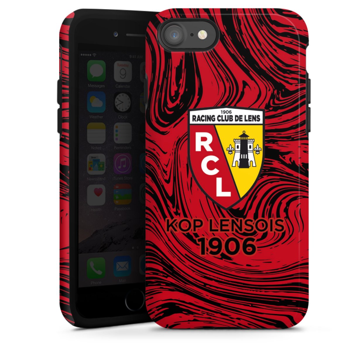 Coque renforcée