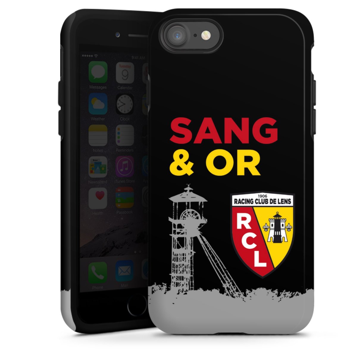 Coque renforcée