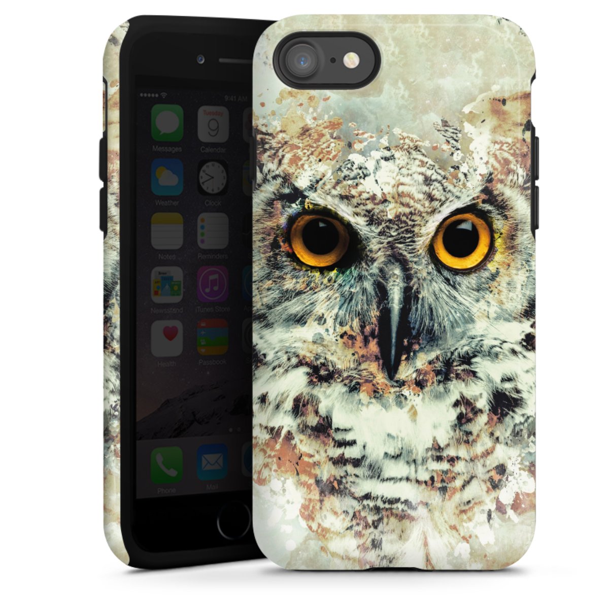 Coque renforcée